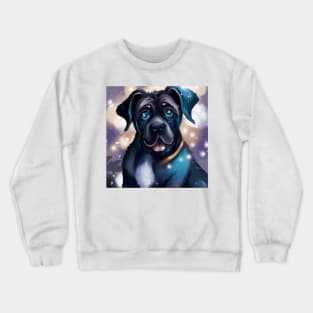 Cute Cane Corso Drawing Crewneck Sweatshirt